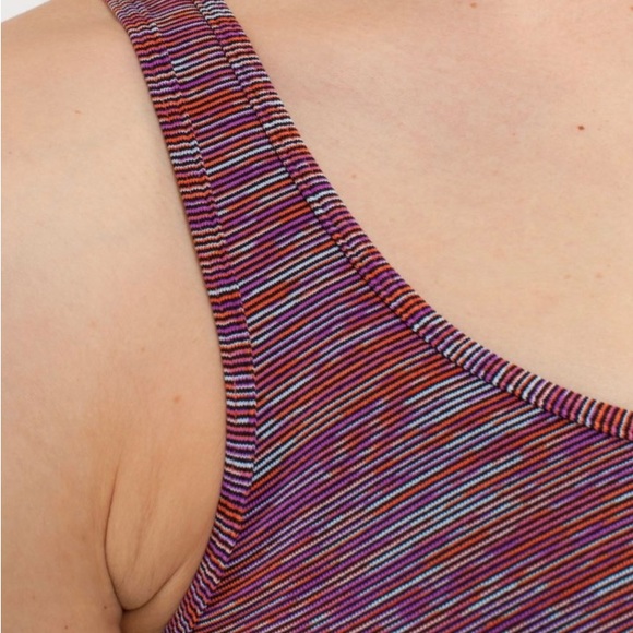 Lululemon Cool Racer Back tank top Wee Are From Space Black March Multi - Picture 4 of 8